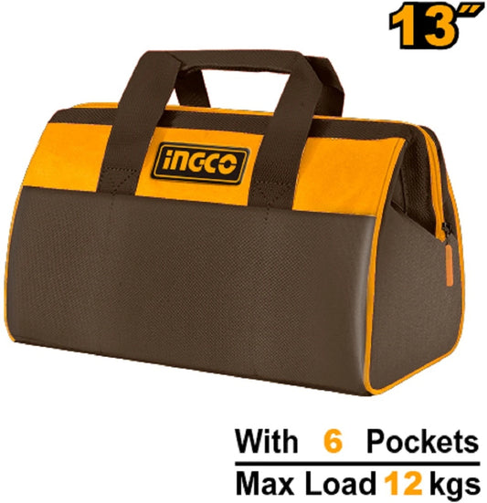 INGCO HTBG281328 Tools bag 13inch Polyester Tool Bag (Number of Pockets - 1)