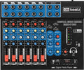 Da.Beatz. Professional 6-Channel mixer EMM-6 Digital Sound Mixer & Audio Interface USB,BT 220 W AV Control Receiver (Black)