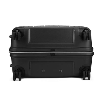 SKYBAGS Small Cabin Suitcase (55 cm) 8 Wheels - Play Hard Side Stylish Trolley Bag, Polypropylene Travel Luggage with TSA Lock