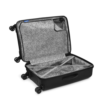 SKYBAGS Small Cabin Suitcase (55 cm) 8 Wheels - Play Hard Side Stylish Trolley Bag, Polypropylene Travel Luggage with TSA Lock
