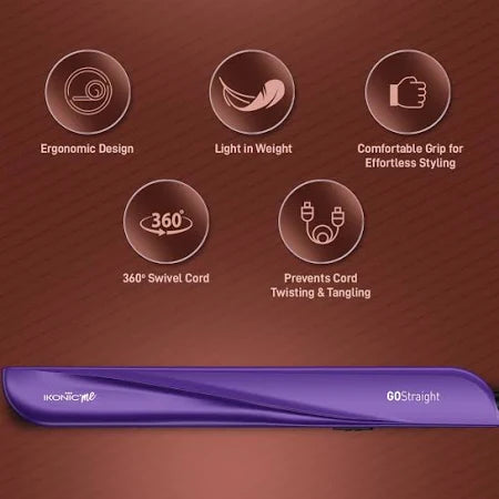 Ikonic Professional IKP-GSB Go Straight Hair Straightener