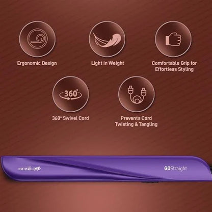 Ikonic Professional IKP-GSB Go Straight Hair Straightener