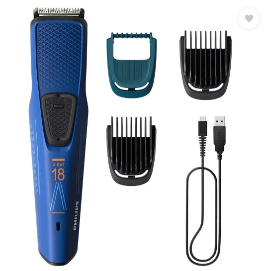 PHILIPS BT1233/28 Trimmer 30 min Runtime 3 Length Settings