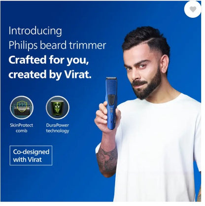 PHILIPS BT1233/28 Trimmer 30 min Runtime 3 Length Settings