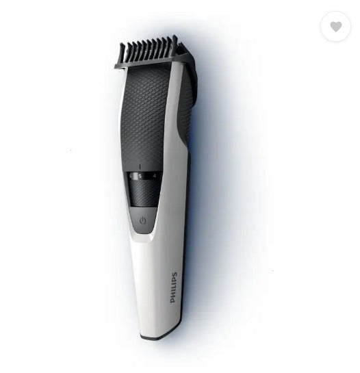 PHILIPS BT3101/15 Trimmer 45 min Runtime 10 Length Settings  (Black, White)#JustHere