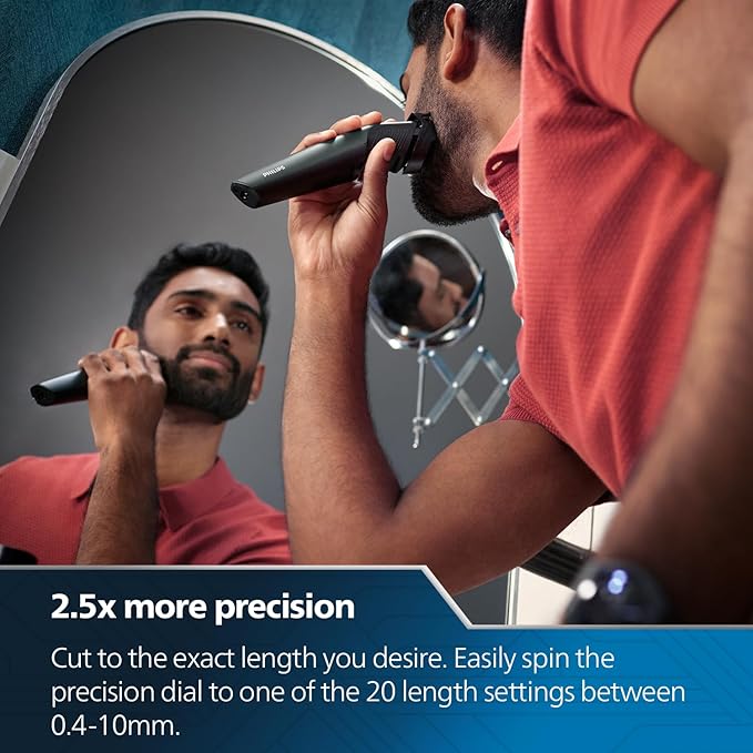 PHILIPS BT3441/30 Trimmer 90 min Runtime 20 Length Settings