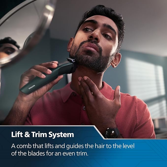 PHILIPS BT3441/30 Trimmer 90 min Runtime 20 Length Settings