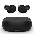 Jabra Elite 7 Active in-Ear Bluetooth Earbuds - True Wireless Sports Ear Buds with Jabra ShakeGrip for The Ultimate Active fit and Adjustable Active Noise Cancellation - Black