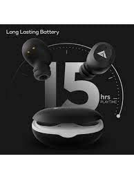 Boult Combuds Bluetooth  (Black, True Wireless)