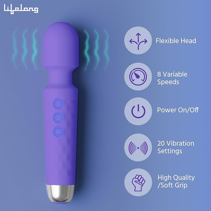 Lifelong LLM450 Body Massager