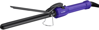 IKONIC Curl Me Up- 19mm Hair Curler Purple with Ceramic Barrel, Heat Ready Indicator, Comfortable Rubber Grip, Safety Stand and Salon Length Swivel Cord for quick Salon like finish
