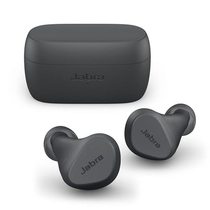 Jabra Elite 2 In Ear Bluetooth Truly Wireless Earbuds With 21 Hours Of Battery, 2 With Mic Clear Calls, Rich Bass And Comfortable Fit - Dark Grey