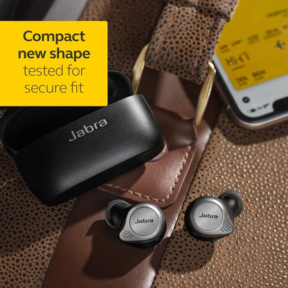 Jabra Elite Active 75t True Wireless In Ear Bluetooth Sports Earbuds With Mic, Compact Design, 4th Generation, Voice Assistant Enabled, 28 Hours Battery,