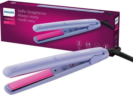 PHILIPS BHS224/00 Hair Straightener  (Purple)