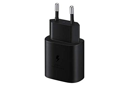 Samsung Original 25W USB Travel Lightning Adapter for Cellular Phones, Black