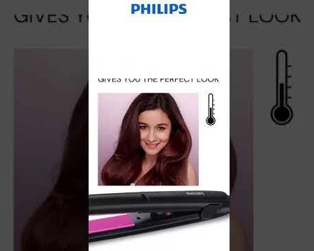 PHILIPS BHS224/00 Hair Straightener  (Purple)