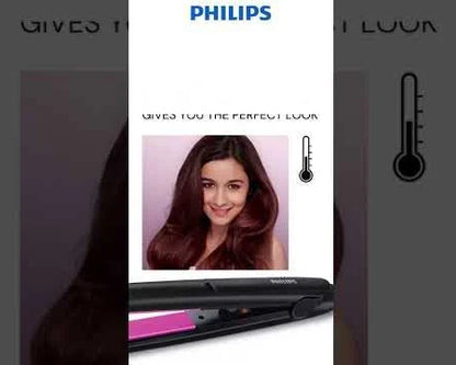 PHILIPS BHS224/00 Hair Straightener  (Purple)