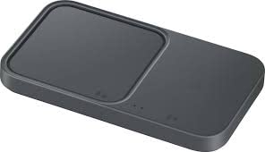 Samsung Original 15W Single Port, Type - C Duo Pad Wireless Charger (Cable not Included), Black