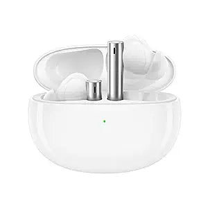 realme Buds Air 3 True Wireless in-Ear Earbuds with 42dB Active Noise Cancellation (ANC), Dual Device Pairing and 30 hrs Playtime with Fast Charging (Galaxy White)