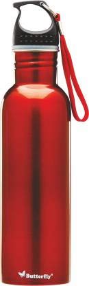 Butterfly Rapid Kettle 1.5 Litre + Eco 750 Ml Water Bottle Black