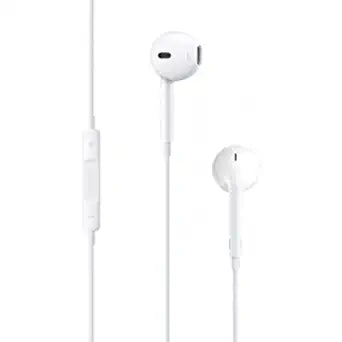 APPLE EarPods with 3.5mm Headphone Plug Wired Headset