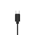 Philips Audio TAE1159BK/00 in-Ear Wired Earphones with C-Type Jack, 10mm Drivers, Inline Mic, Powerful Bass and Clear Sound, Tangle Free 1.2m Cable and 3 x Inter Changeable Ear Tips (Black)
