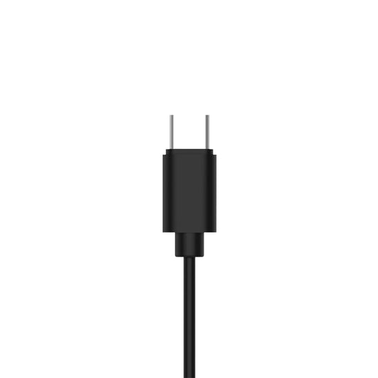 Philips Audio TAE1159BK/00 in-Ear Wired Earphones with C-Type Jack, 10mm Drivers, Inline Mic, Powerful Bass and Clear Sound, Tangle Free 1.2m Cable and 3 x Inter Changeable Ear Tips (Black)