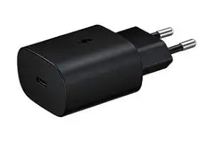 Samsung Original 25W USB Travel Lightning Adapter for Cellular Phones, Black