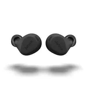 Jabra Elite 8 Active Wireless in-Ear Bluetooth Earbuds with Adaptive Hybrid Active Noise Cancellation and 6 Built-in Microphones, Water and Sweat Resistant - Black