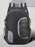 PROVOGUE Large 45 L Laptop Backpack JERSEY (Black)