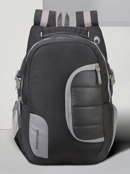 PROVOGUE Large 45 L Laptop Backpack JERSEY (Black)