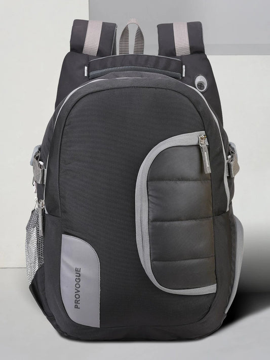 PROVOGUE Large 45 L Laptop Backpack JERSEY (Black)