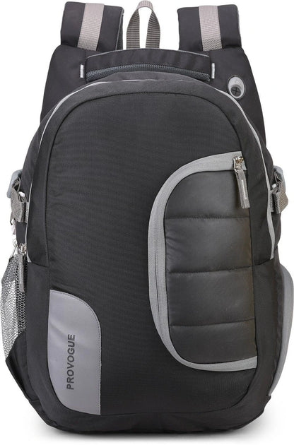 PROVOGUE Large 45 L Laptop Backpack JERSEY (Black)