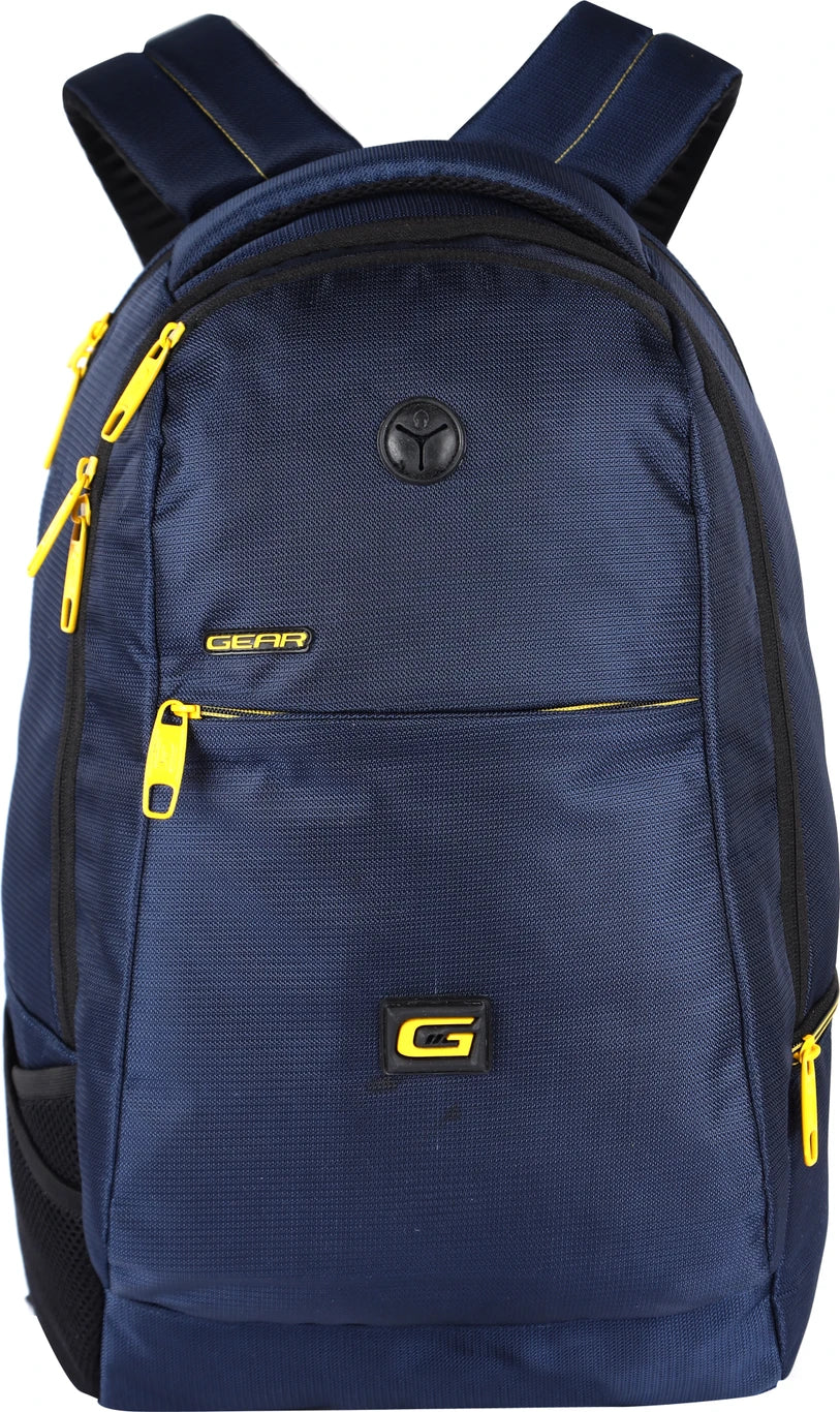 Gear Medium 30 L Laptop Backpack Space 4 (Blue)