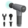 CULT Impact Pro Gun Massager, 6 Speed Intensities, Full-body deep tissue pain relief massager (805368) Grey