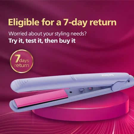 PHILIPS BHS224/00 Hair Straightener  (Purple)