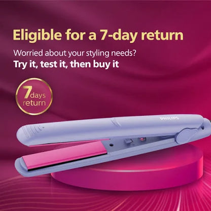 PHILIPS BHS224/00 Hair Straightener  (Purple)