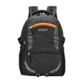 PROVOGUE Large 35 L Laptop Backpack unisex Spacy with rain cover and reflective strip (Black)