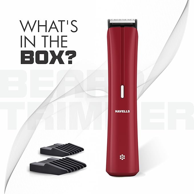 HAVELLS BT6111 Trimmer 90 min Runtime 12 Length Settings