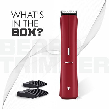 HAVELLS BT6111 Trimmer 90 min Runtime 12 Length Settings