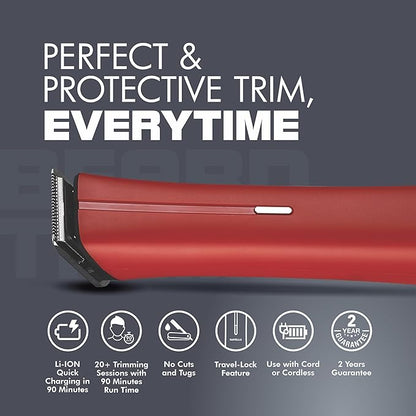 HAVELLS BT6111 Trimmer 90 min Runtime 12 Length Settings