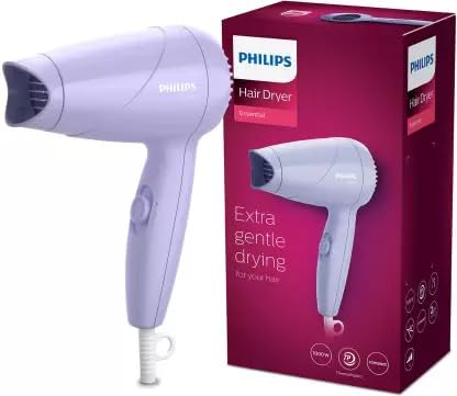 PHILIPS Hp8144/46 Hair Dryer (1000 Watts, Purple)