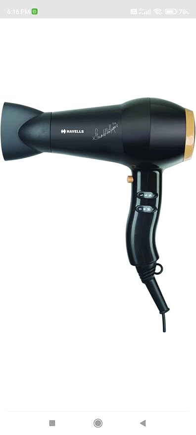 HAVELLS HC4075 Personal Care Appliance Combo  (Hair Straightener, Hair Dryer)