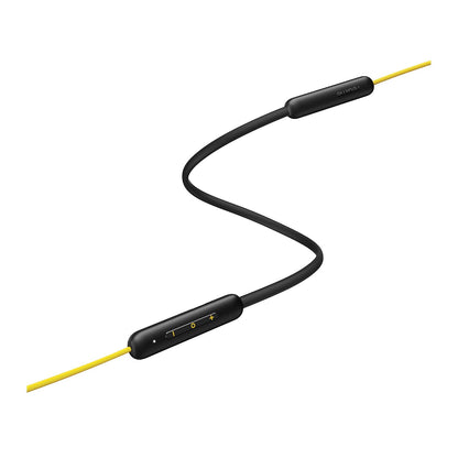 realme Buds Wireless 2 Neo with Type-C Fast Charge & Bass Boost+ Bluetooth Headset (Dark Black, In the Ear)