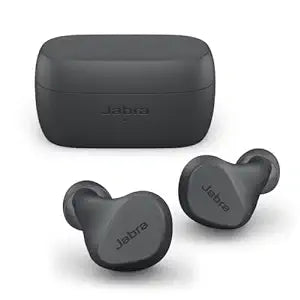 Jabra Elite 2 in Ear Bluetooth Truly Wireless in Ear Earbuds with 21 Hours of Battery, with mic for Clear Calls, Rich Bass and Comfortable fit - Dark Grey