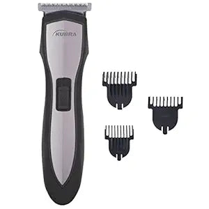 Kubra KB-2035 USB Charging Rechargeable 40 minutes runtime Professional Hair Clipper for Beard and Hair Trimmer (Black)