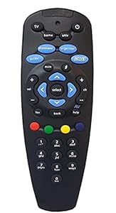 Tata Sky Universal Set Top Box ReTata Sky Universal Set Top Box Remote Compatiblemote Compatible