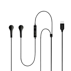 Samsung Original IC050 Type-C Wired in Ear Earphone with mic (Black)