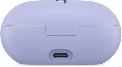 Beats Solo Buds USB-C case with Fast Charge Bluetooth  (Arctic Purple, True Wireless)