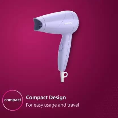 PHILIPS Hp8144/46 Hair Dryer (1000 Watts, Purple)